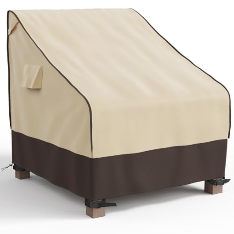 Outdoor Furniture Heavy - Patio Chair Cover Waterproof, UV Resistant