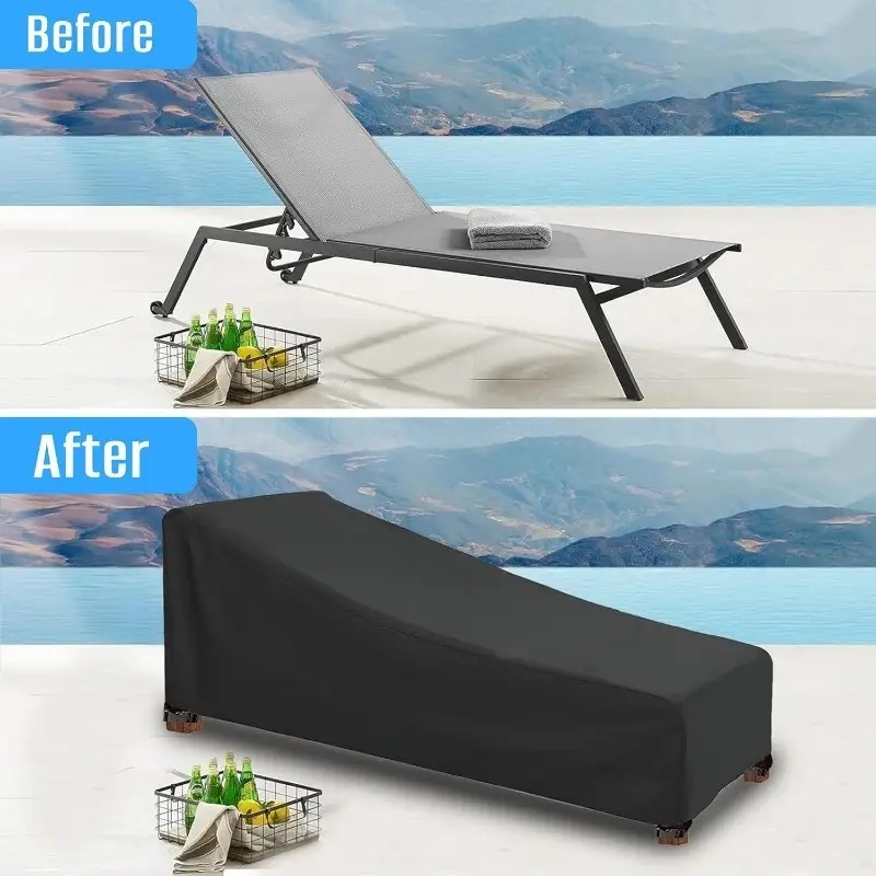 Outdoor Furniture Heavy - Heavy Duty Outdoor Lounge Chair Covers