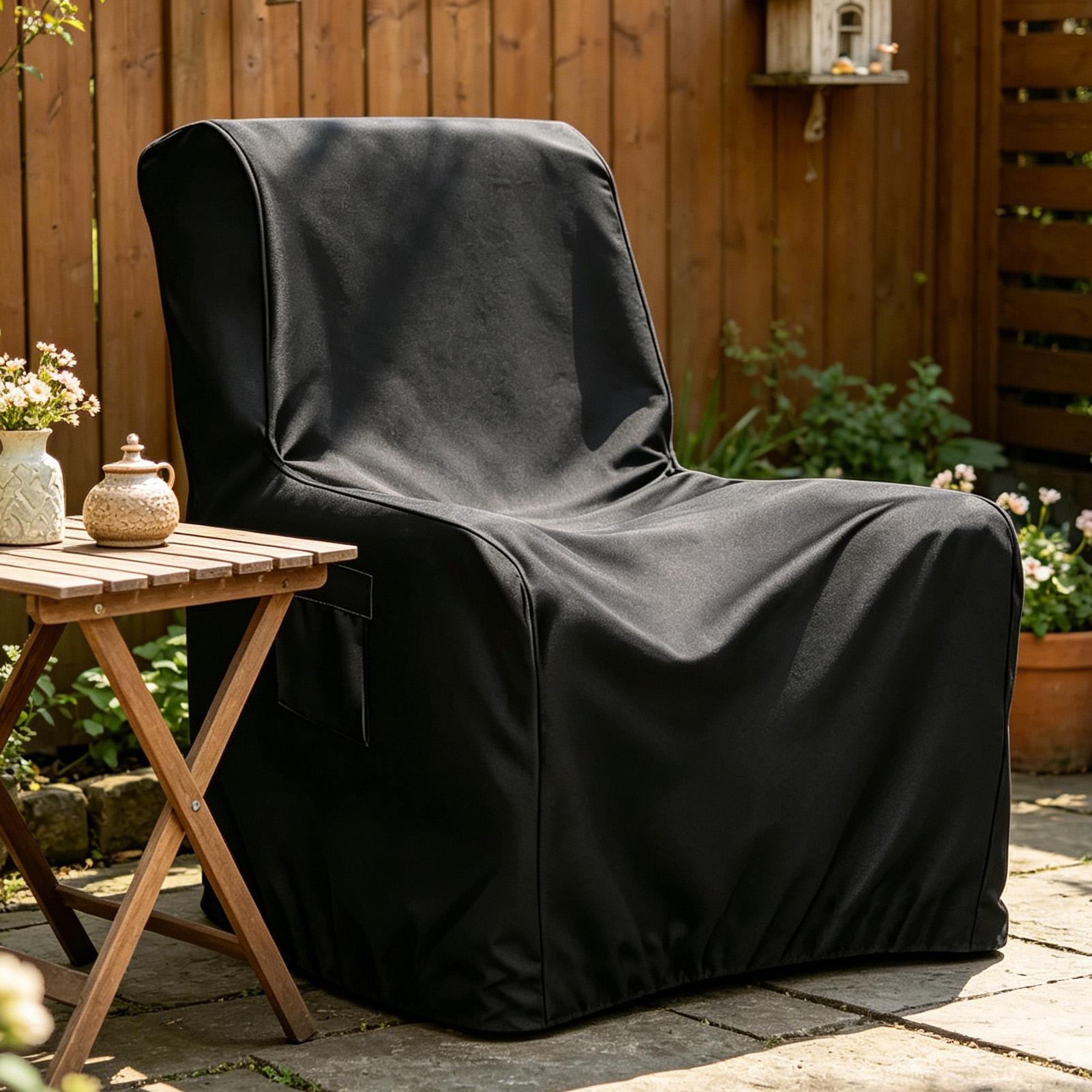 Outdoor Furniture Heavy - Lounge Chair Cover Outdoor Furniture Protector