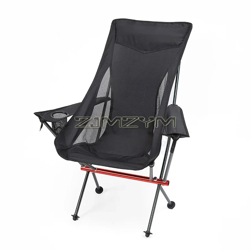 Outdoor Furniture Polywood - High Back Camping Chair, Portable Folding