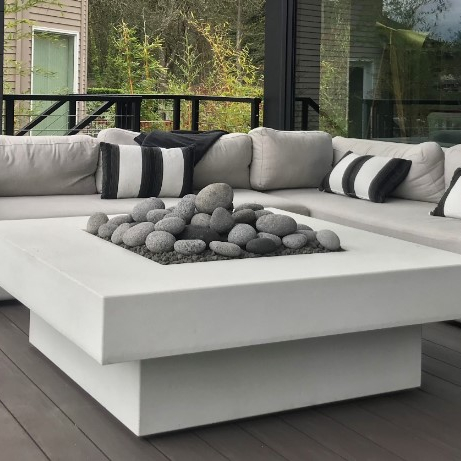 Outdoor Furniture With Fire Pit Table - Outdoor Sofa Set Fire Pit Table