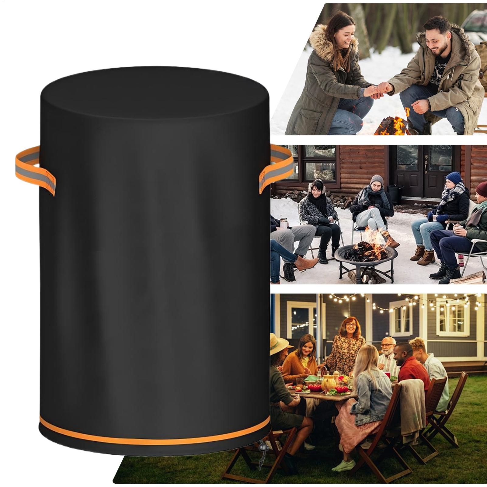 Outdoor Furniture Heavy - Fire Pit Column Cover Heavy Duty
