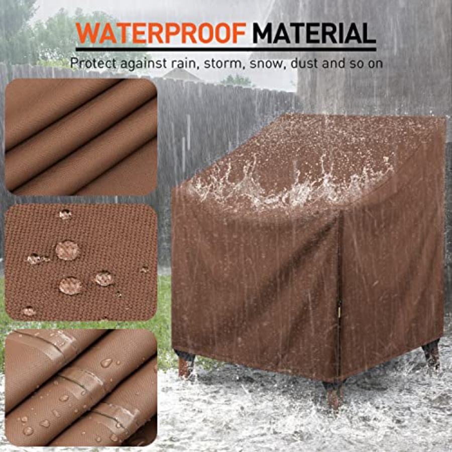 Waterproof Patio Chair Covers, - Outdoor Furniture Heavy review and price