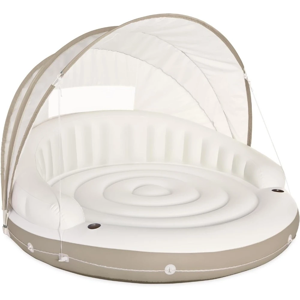 Canopy Island Inflatable Pool  - Outdoor Furniture For Pool review and price