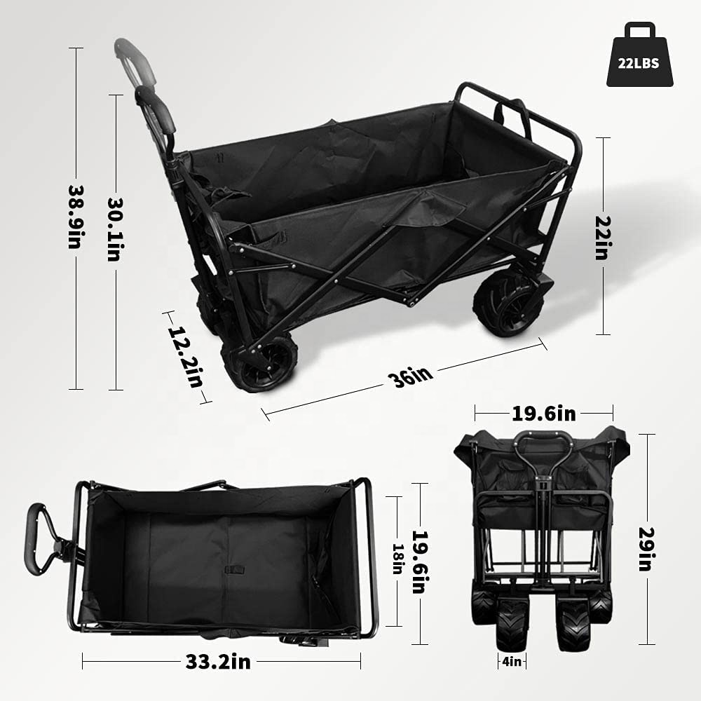New Large Capacity Big Wheels  - Outdoor Furniture Heavy review and price