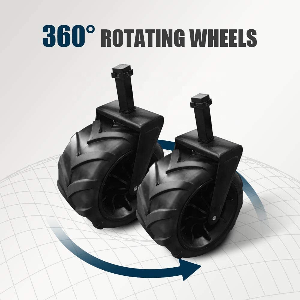 New Large Capacity Big Wheels  - Outdoor Furniture Heavy review and price