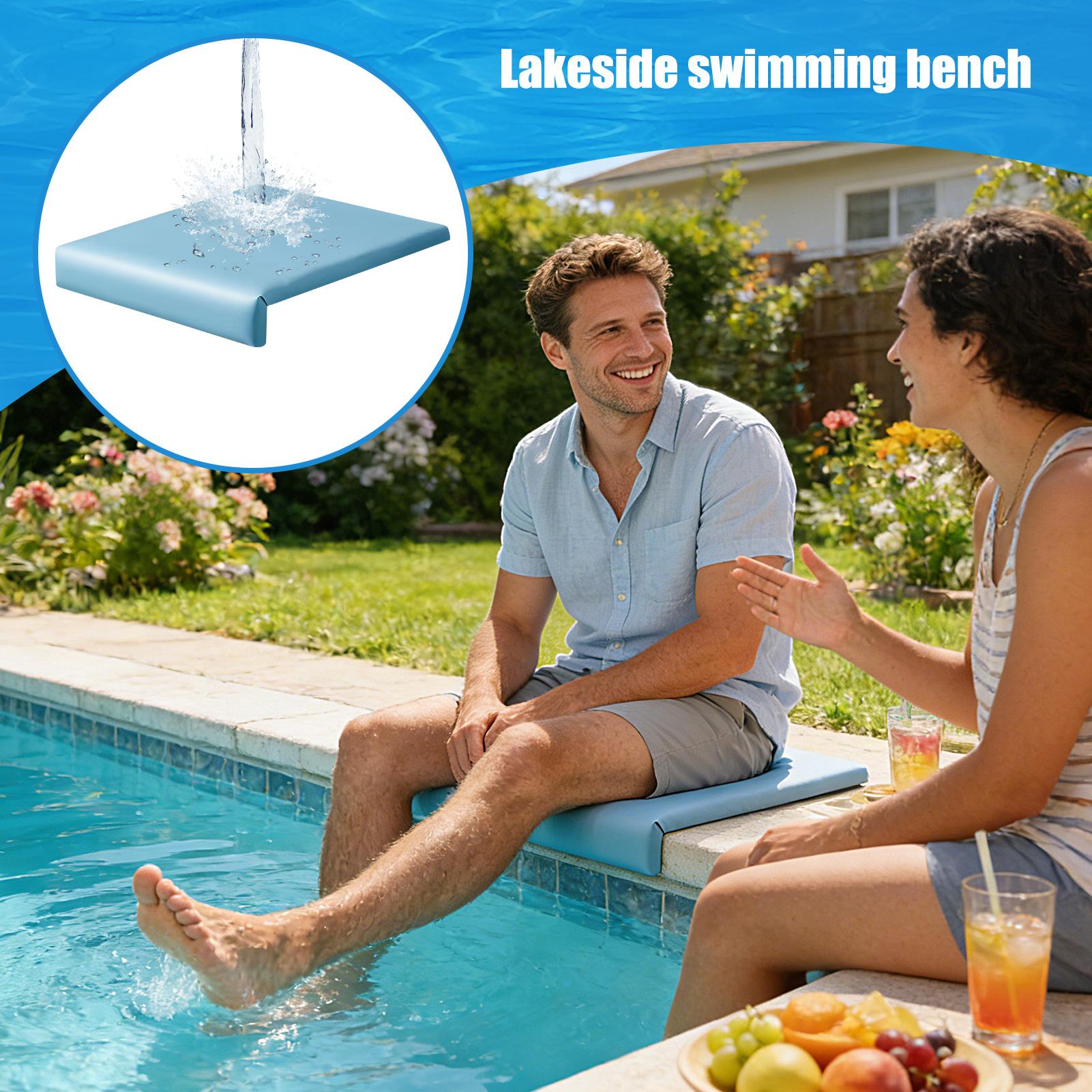 Lakeside Swimming Bench Portab - Outdoor Furniture L Shape review and price