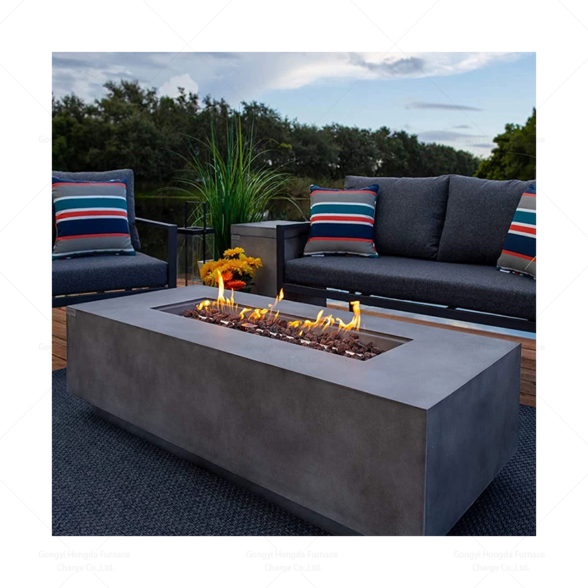 is-Modern Corten Steel Fire Pl - Outdoor Furniture With Fire Pit Table review and price
