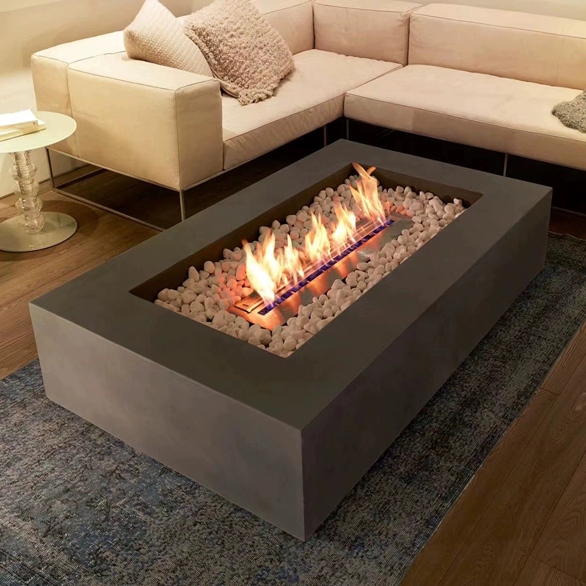 is-Modern Corten Steel Fire Pl - Outdoor Furniture With Fire Pit Table review and price