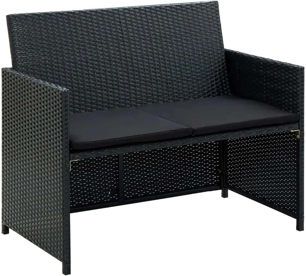 2 Seater Garden Sofa with Remo - Outdoor Furniture Cushions 22 X 22 review and price