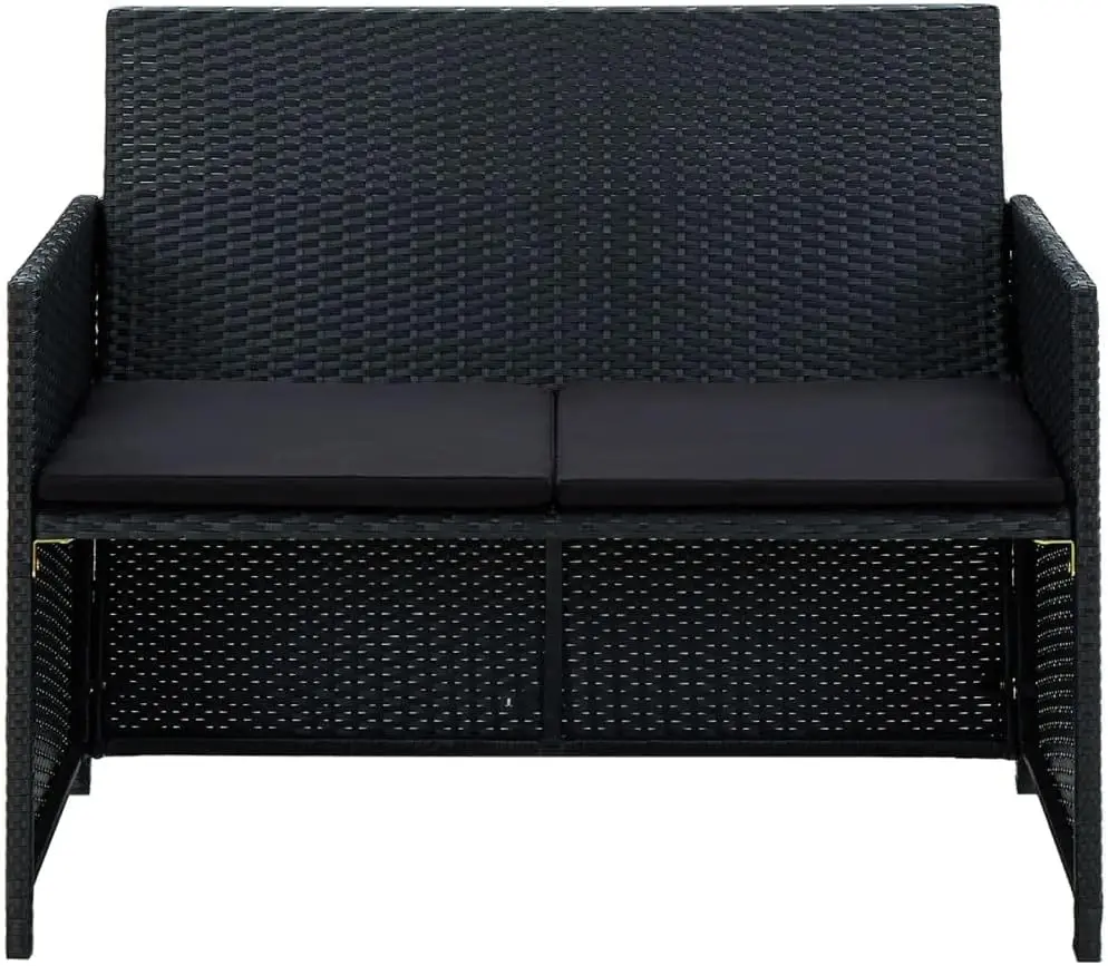 2 Seater Garden Sofa with Remo - Outdoor Furniture Cushions 22 X 22 review and price