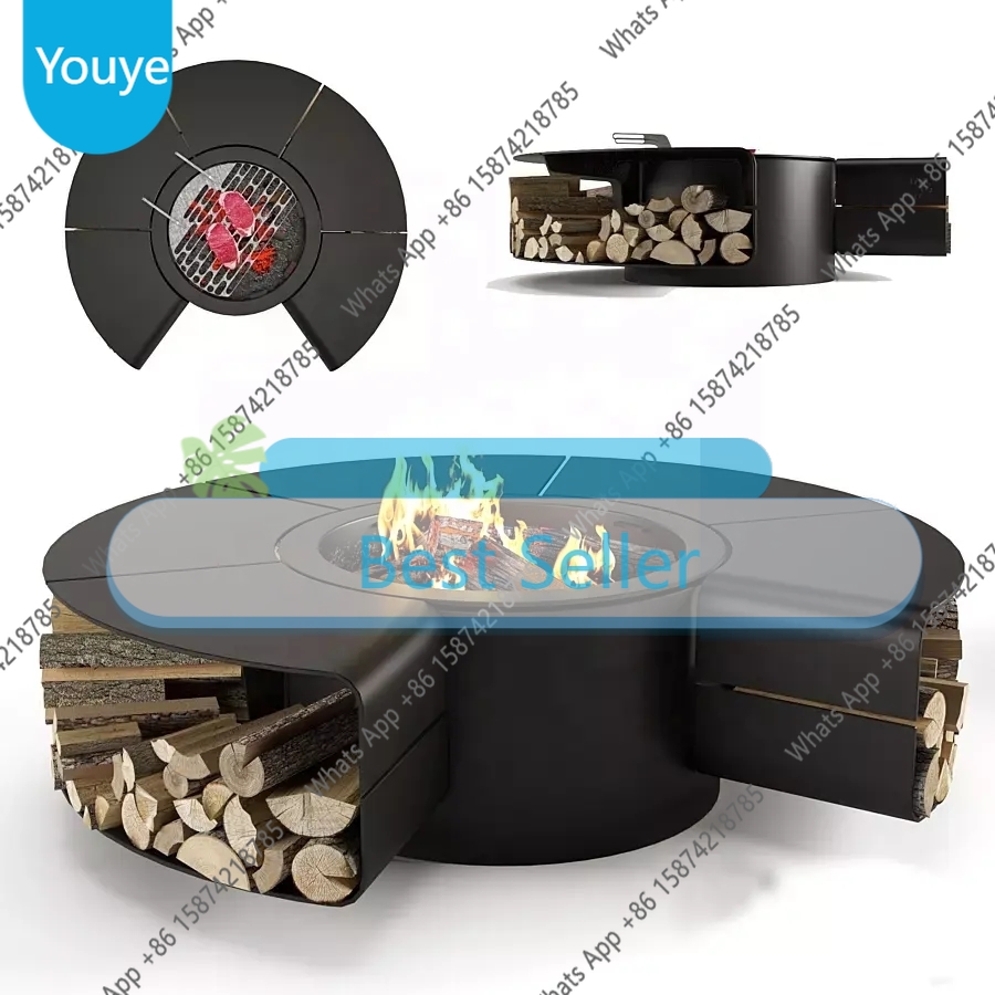 I C Outdoor Smokeless Fire Pit - Outdoor Furniture With Fire Pit Table review and price