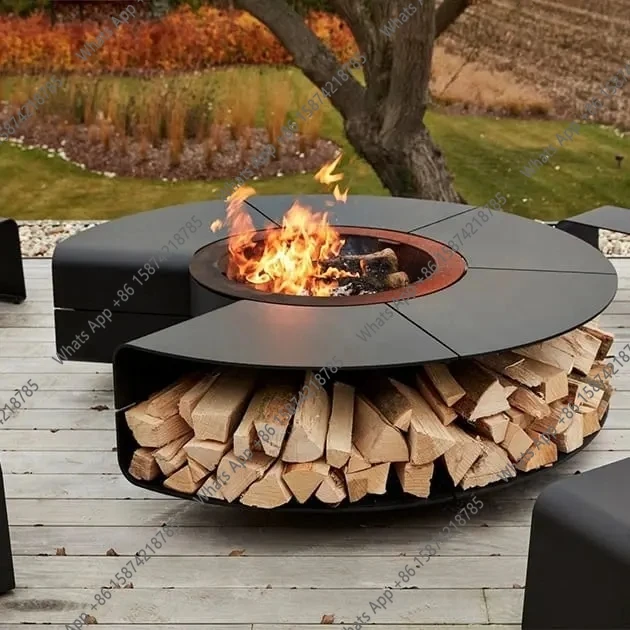 I C Outdoor Smokeless Fire Pit - Outdoor Furniture With Fire Pit Table review and price