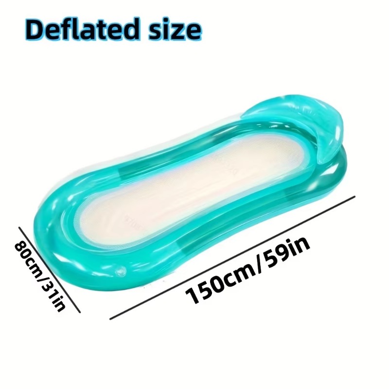 Inflatable Mesh Floating Hammo - Outdoor Furniture For Pool review and price