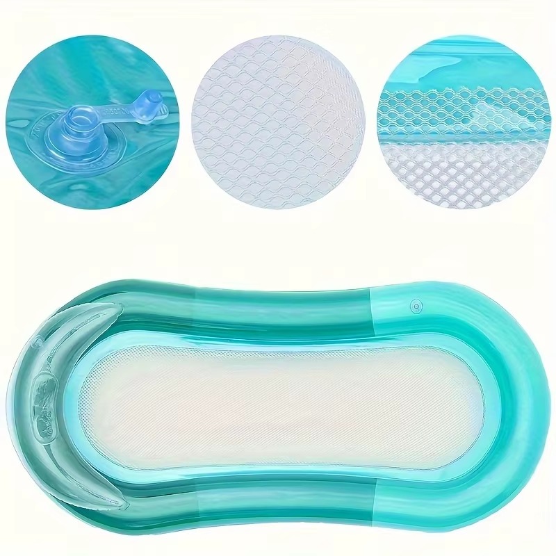 Inflatable Mesh Floating Hammo - Outdoor Furniture For Pool review and price