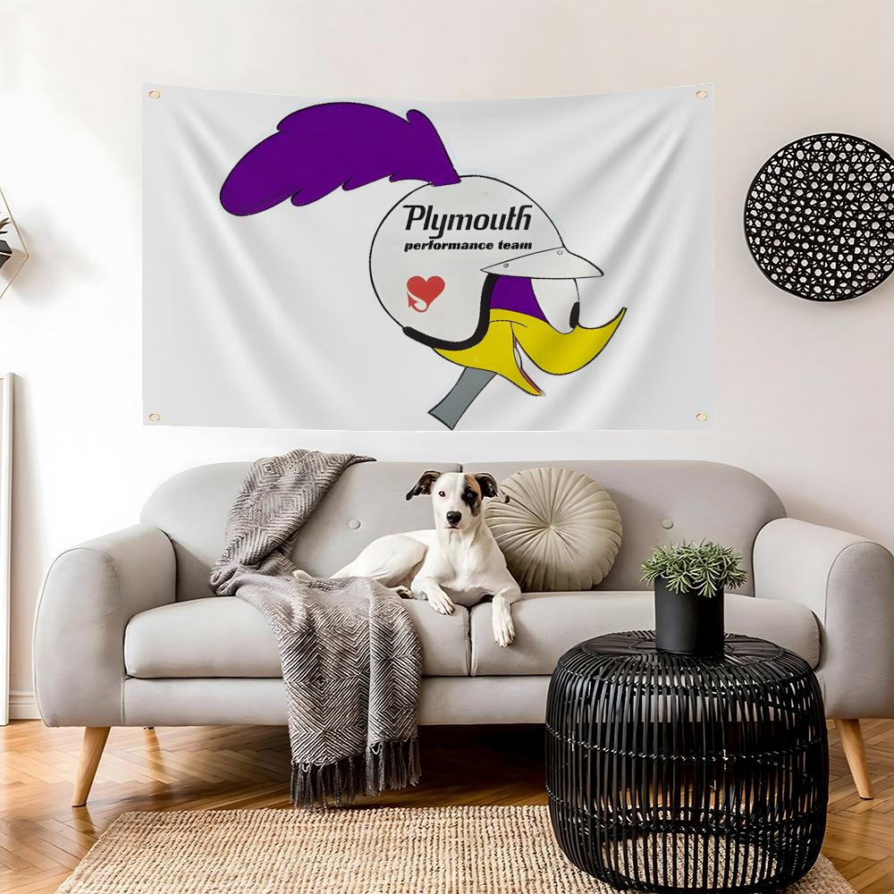 P-Plymouth R-Roadrunner Flags  - Outdoor Furniture Plymouth review and price