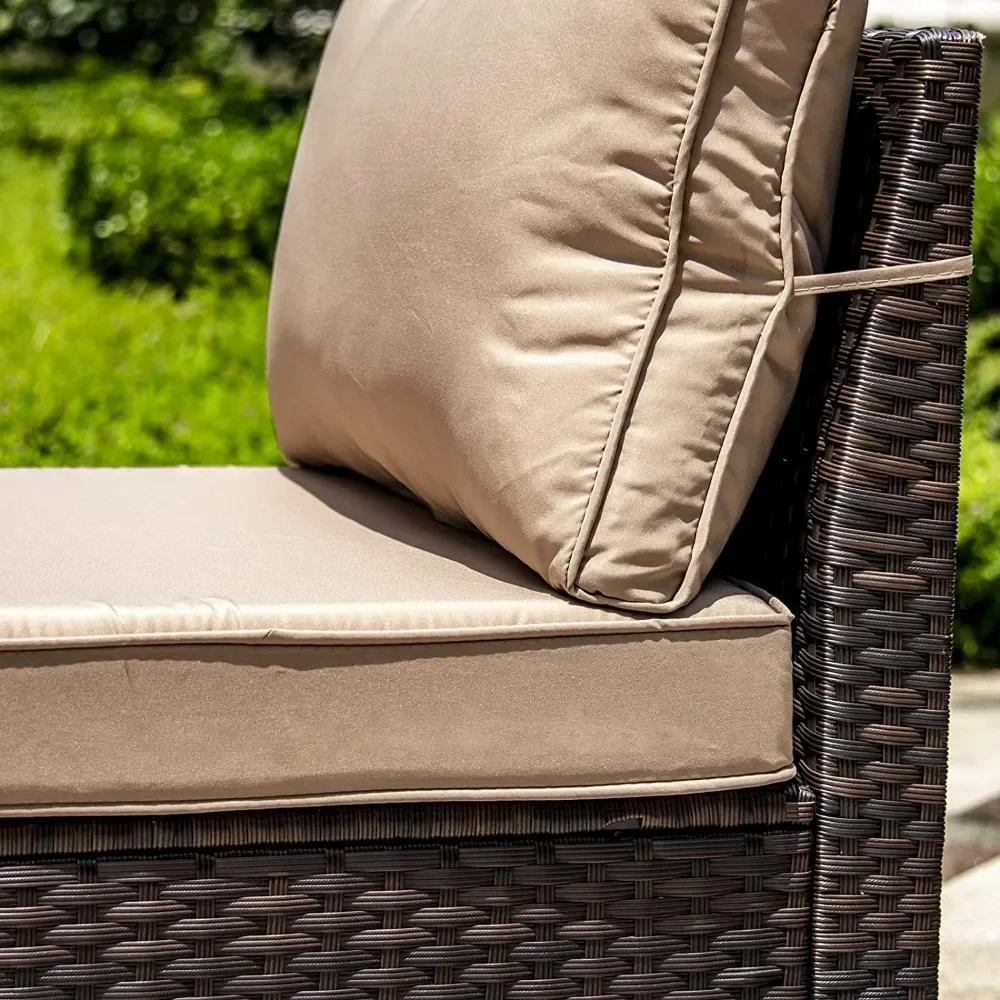 -Patio Furniture Set With Prop - Outdoor Furniture With Fire Pit Table review and price