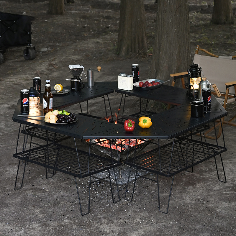 Outdoor Multifunctional BBQ Ta - Outdoor Furniture Polywood review and price
