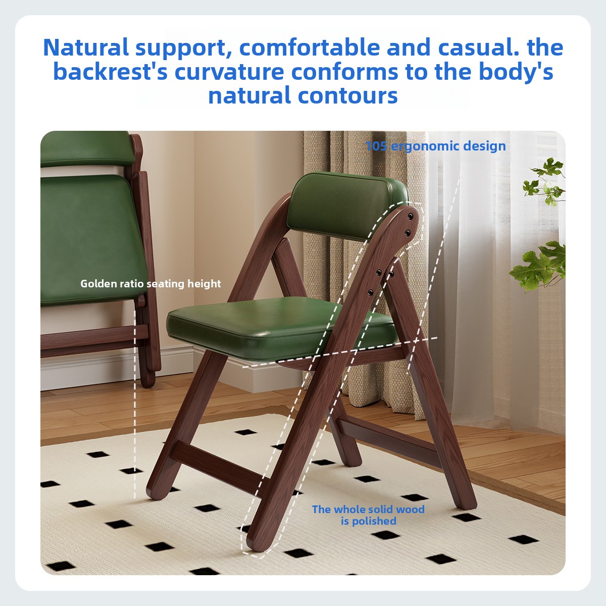 Vintage style solid wood foldi - Outdoor Furniture Polywood review and price