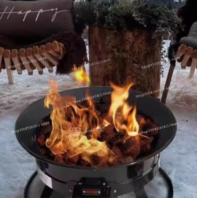 Portable Propane Fire Pit 58,0 - Outdoor Furniture With Fire Pit review and price