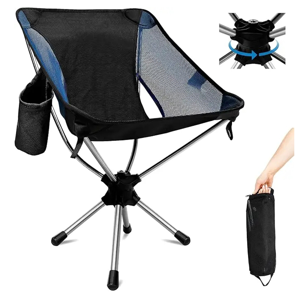 Folding Camping Chair 360° Rot - Outdoor Furniture Polywood review and price