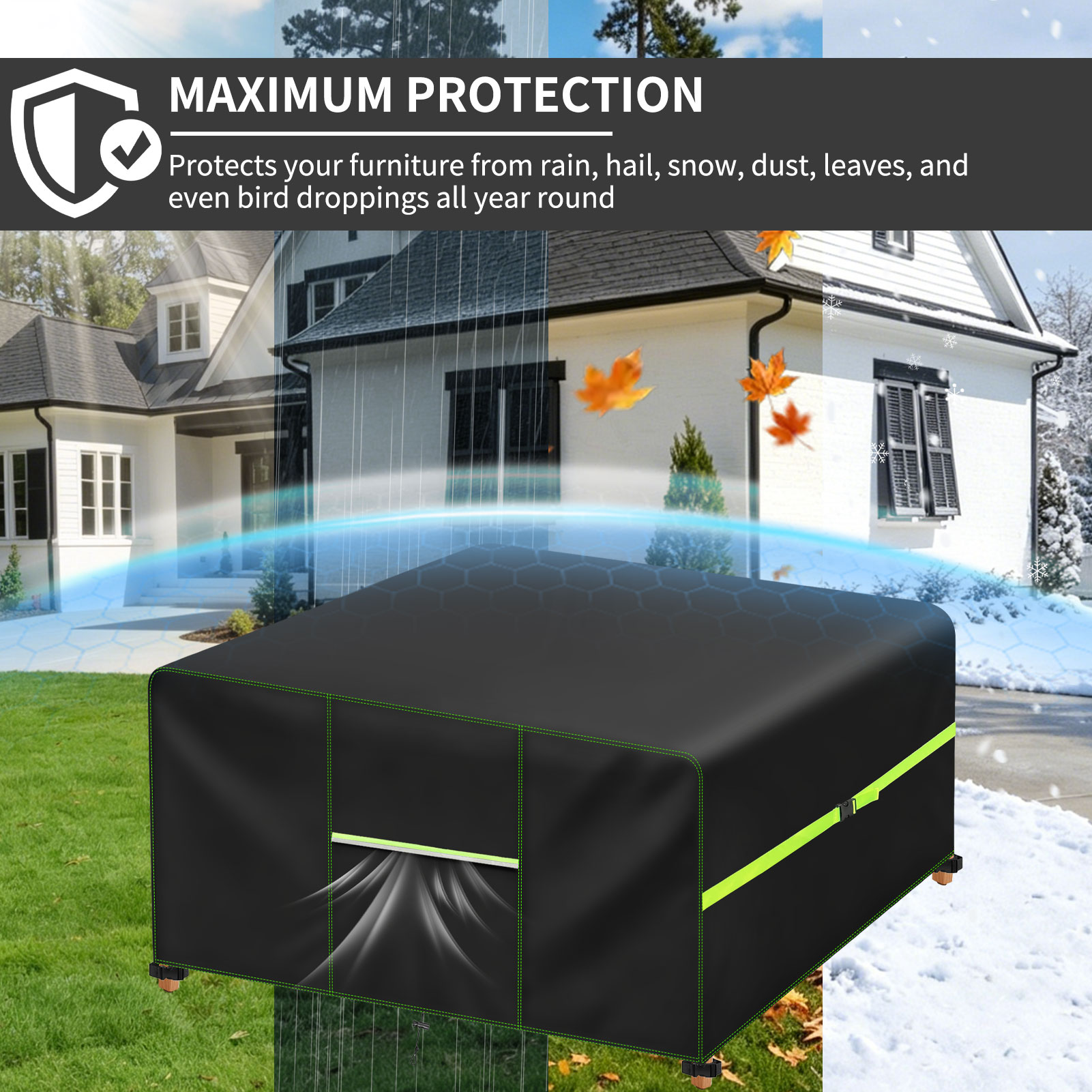 Garden Furniture Cover With Ai - Outdoor Furniture Rattan review and price