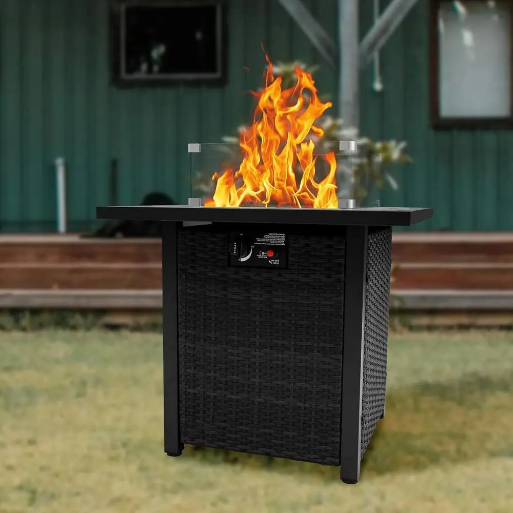 Wicker Outdoor Patio Furniture - Outdoor Furniture With Fire Pit Table review and price