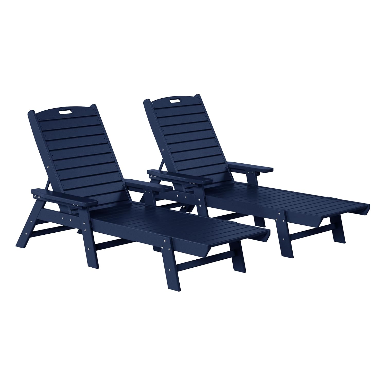 Malibu Poly Reclining Chaise L - Outdoor Furniture Polywood review and price