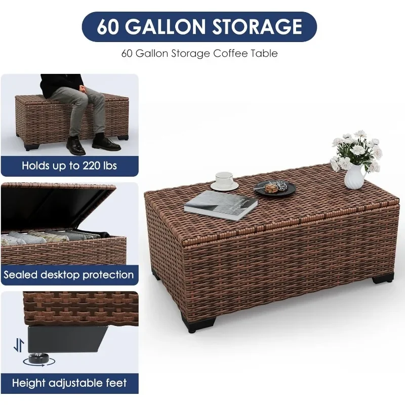 A Furniture Set with Fire Pit  - Outdoor Furniture With Fire Pit Table review and price