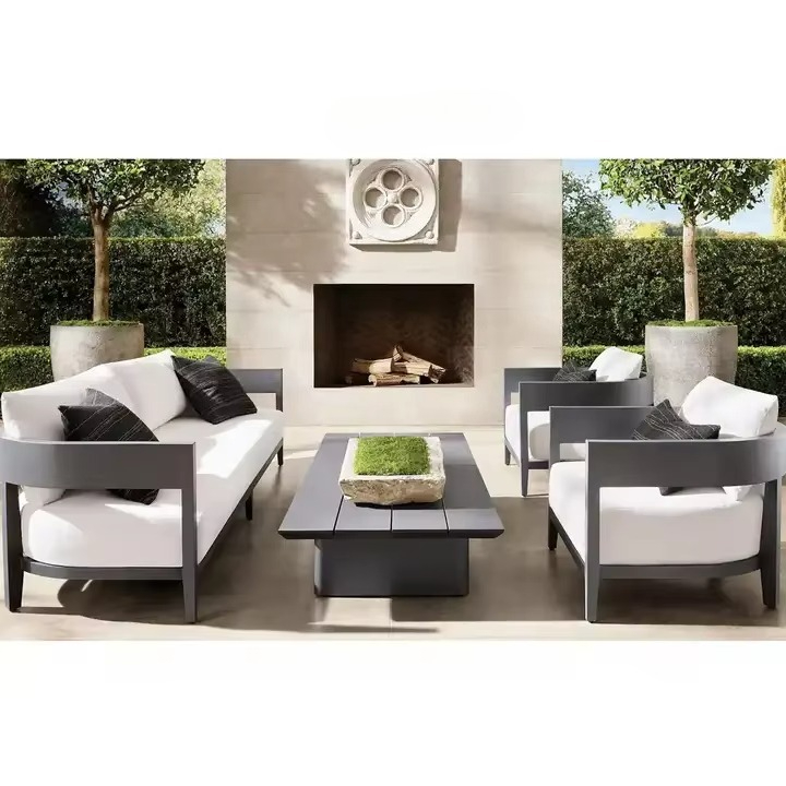 Aluminium Outdoor Garden Sofa  - Outdoor Furniture Thailand review and price