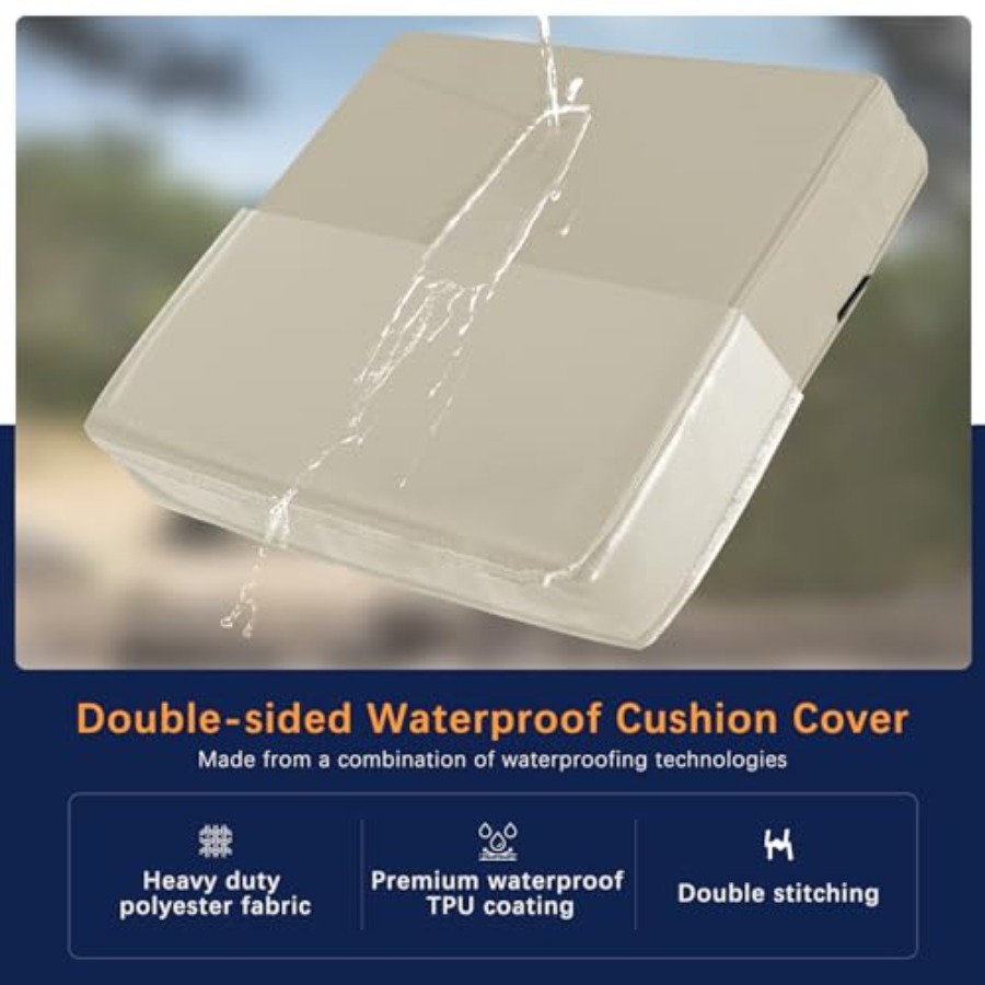 Outdoor Seat Cushion Set 22 x  - Outdoor Furniture Cushions 22 X 22 review and price