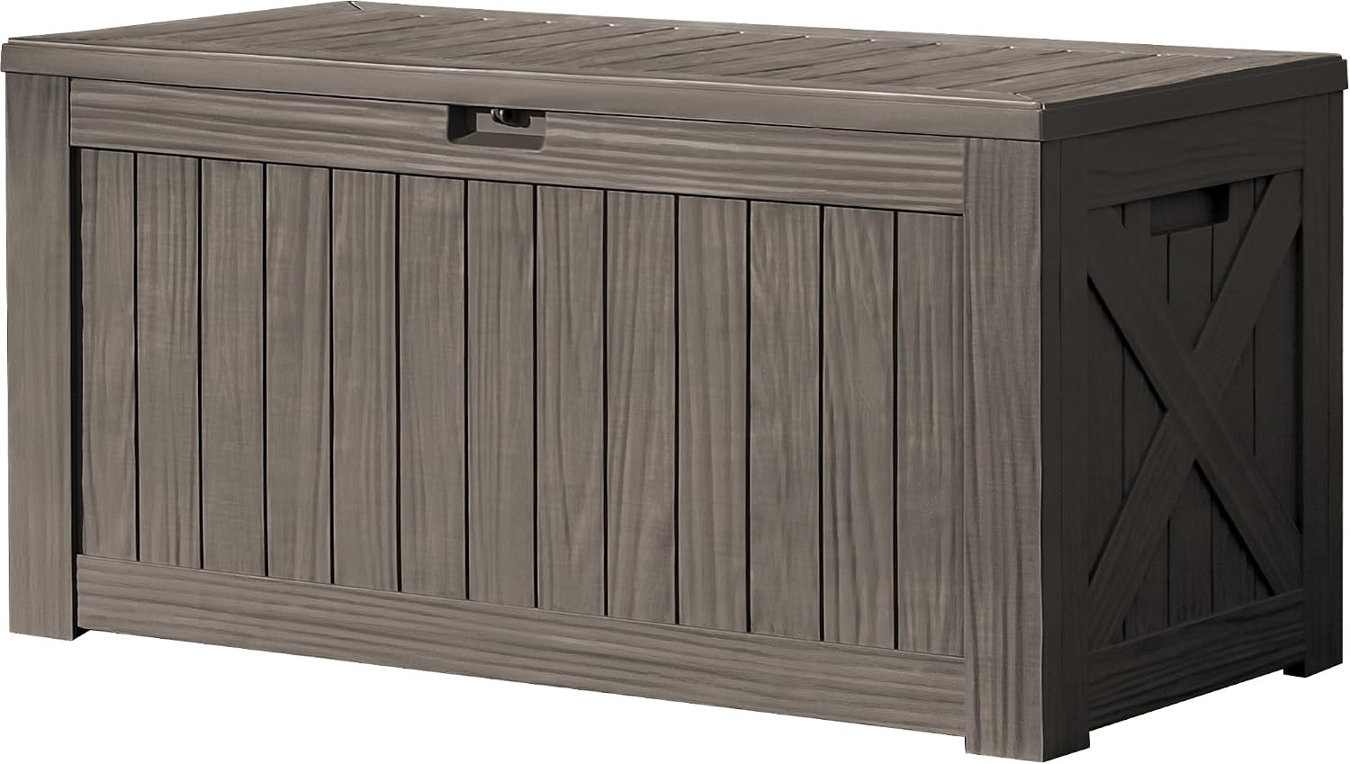 120 Gallon Large Deck Box Outd - Outdoor Furniture For Pool review and price