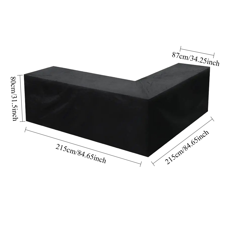 UV Resistant L Shaped Furnitur - Outdoor Furniture Rattan review and price