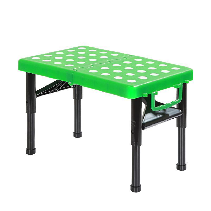 Portable Folding Plastic Stool - Outdoor Furniture Polywood review and price