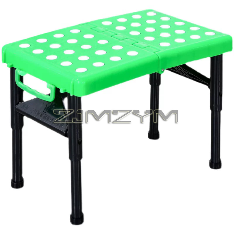 Portable Folding Plastic Stool - Outdoor Furniture Polywood review and price