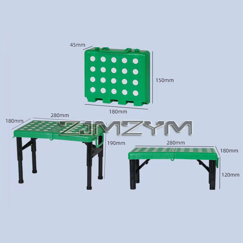 Portable Folding Plastic Stool - Outdoor Furniture Polywood review and price