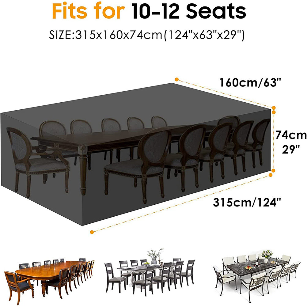 Waterproof Garden Table Cover  - Outdoor Furniture Heavy review and price