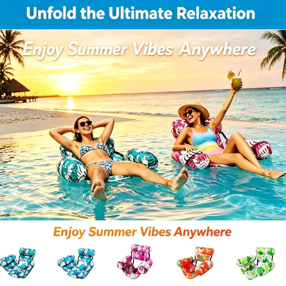 Heavy Duty Blow Up Pool Chair  - Outdoor Furniture For Pool review and price