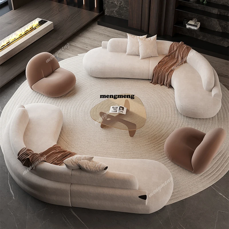 Puffs Cloud Living Room Sofas  - Outdoor Furniture L Shape review and price