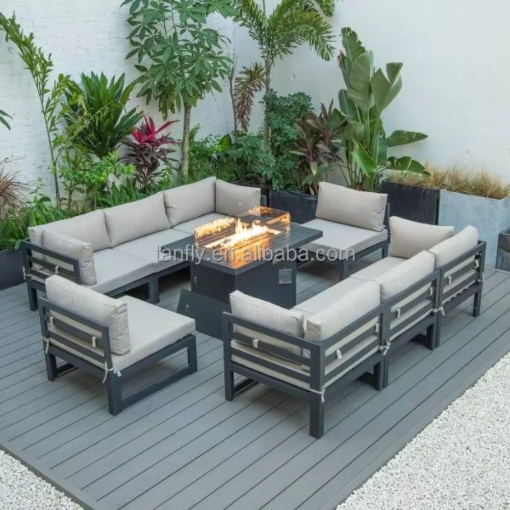 Villa Hotel Outdoor Furniture  - Outdoor Furniture With Fire Pit Table review and price