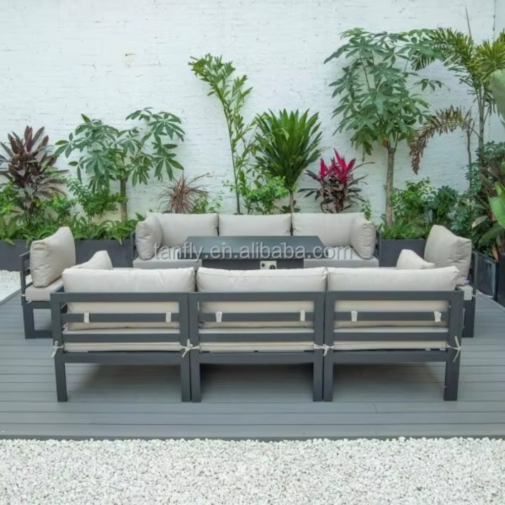 Villa Hotel Outdoor Furniture  - Outdoor Furniture With Fire Pit Table review and price