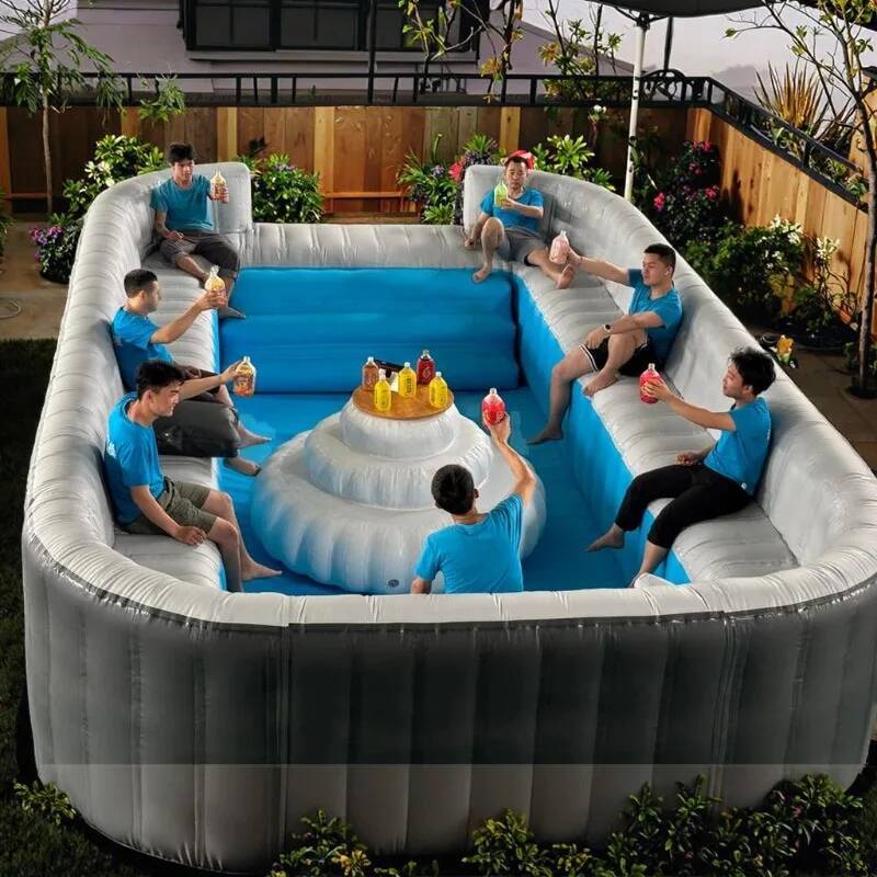 Commercial Customized Inflatab - Outdoor Furniture For Pool review and price