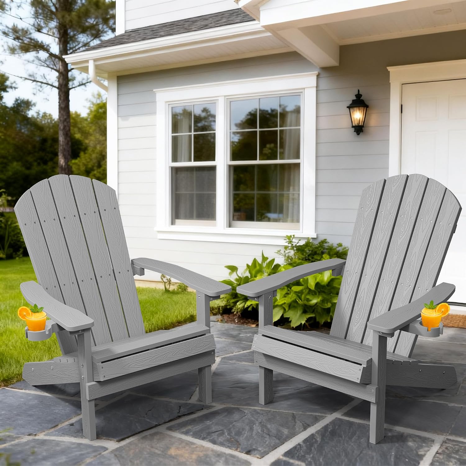 Weather Resistant Adirondack C - Outdoor Furniture With Fire Pit review and price