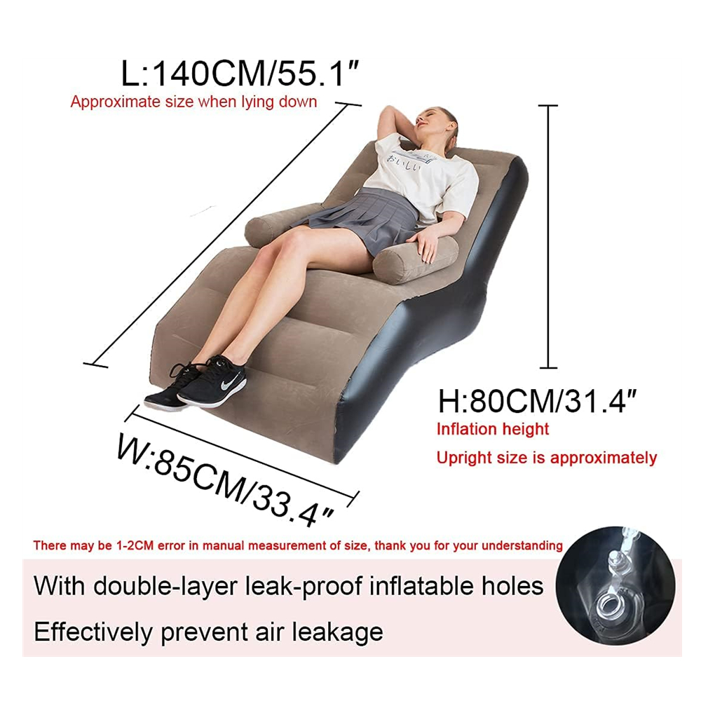 Folding Lazy Sofa,Inflatable L - Outdoor Furniture Polywood review and price