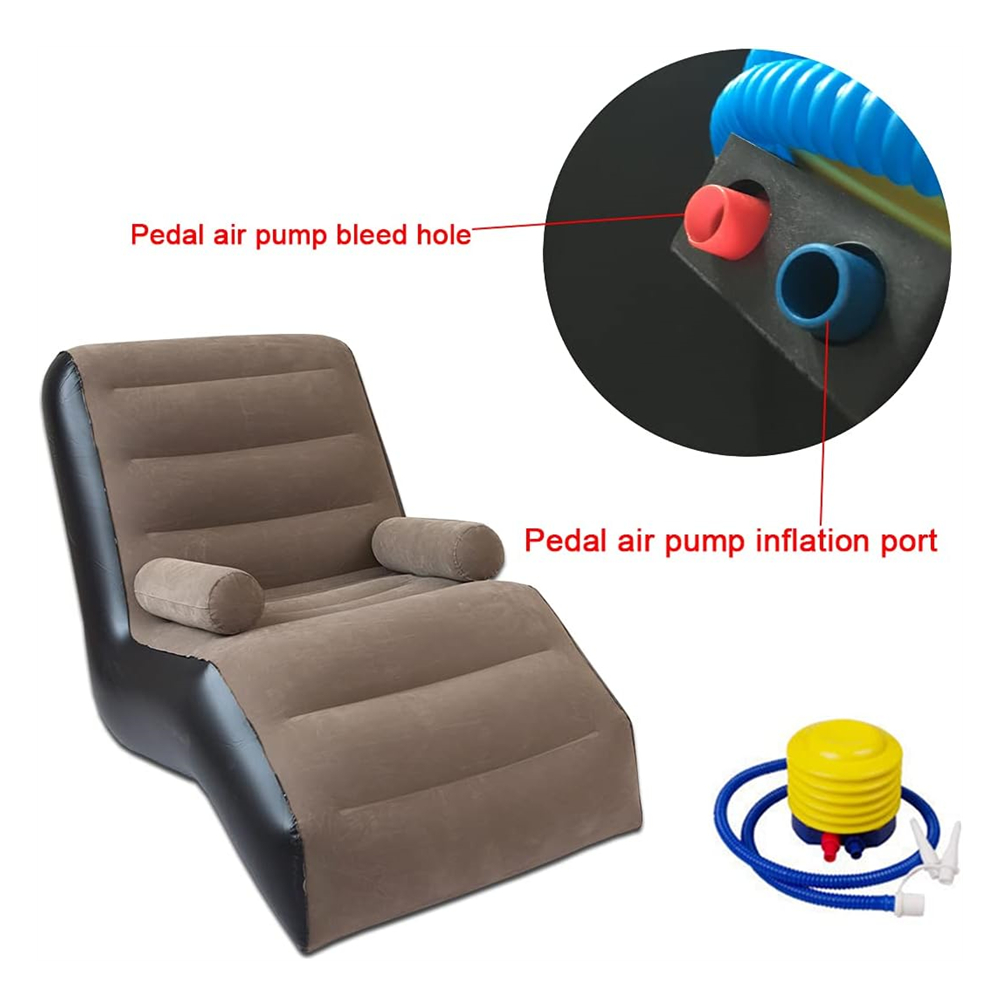 Folding Lazy Sofa,Inflatable L - Outdoor Furniture Polywood review and price