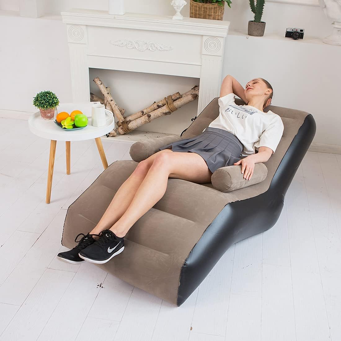 Folding Lazy Sofa,Inflatable L - Outdoor Furniture Polywood review and price