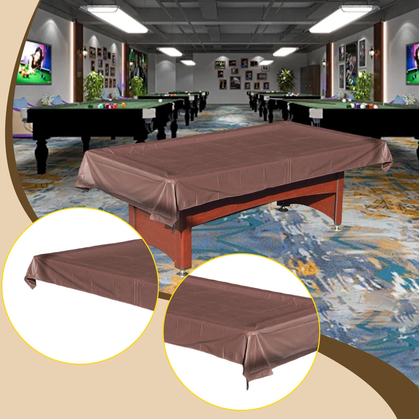 PVC Billiard Table Cover Tearp - Outdoor Furniture For Pool review and price