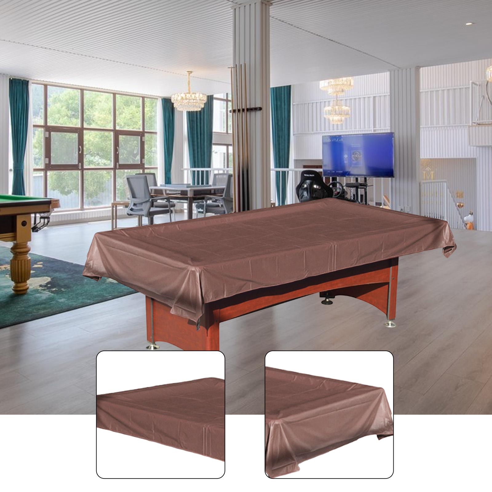 PVC Billiard Table Cover Tearp - Outdoor Furniture For Pool review and price