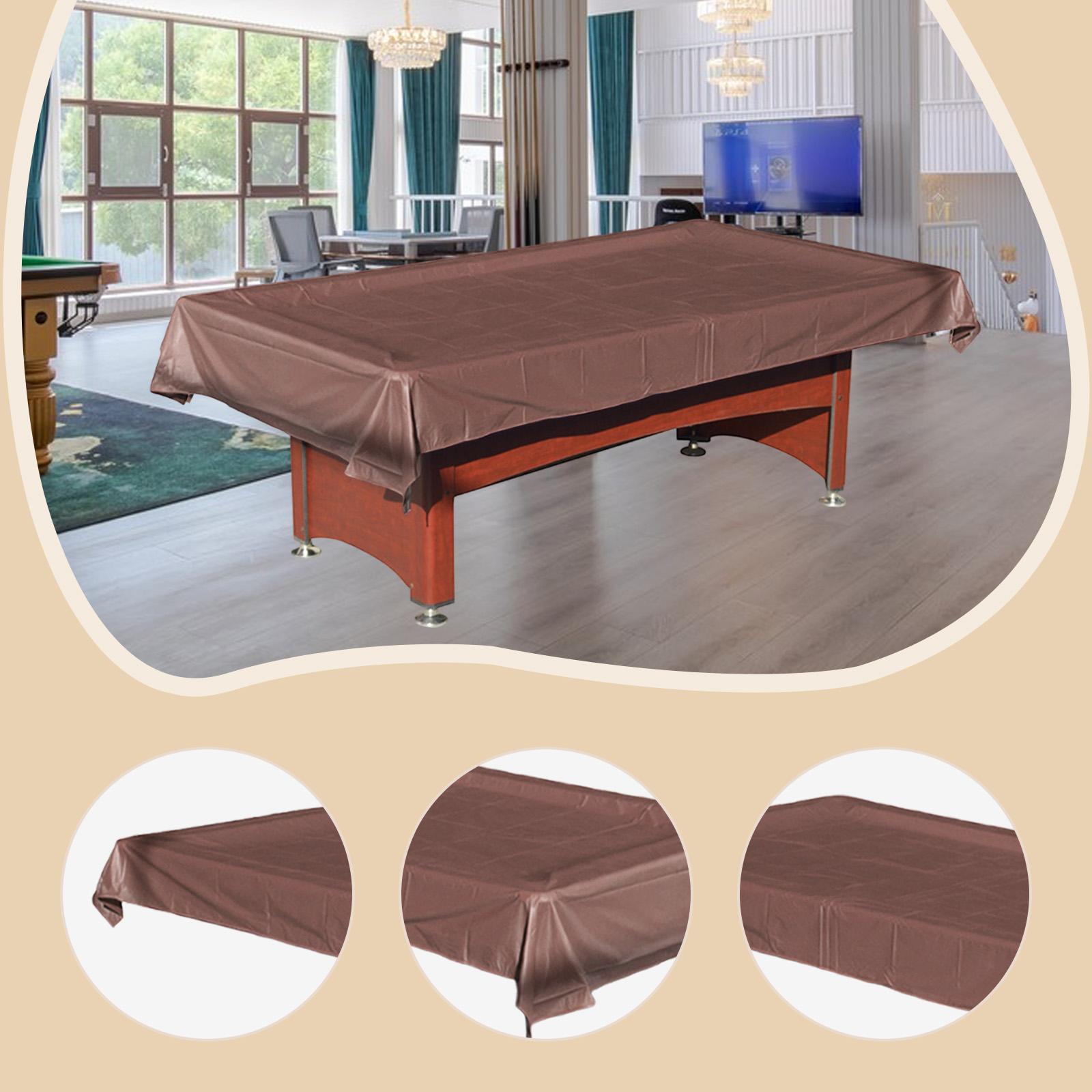PVC Billiard Table Cover Tearp - Outdoor Furniture For Pool review and price