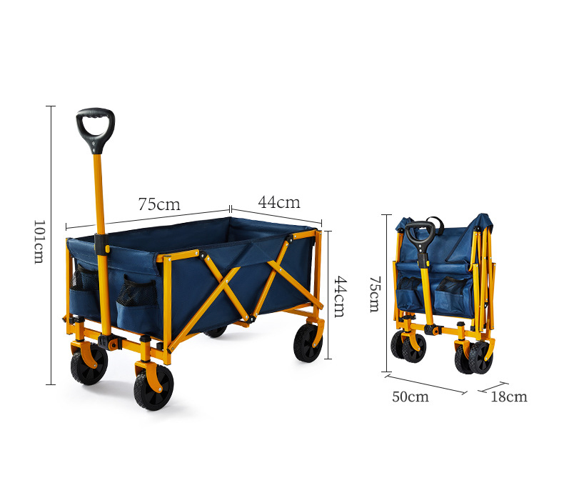 Collapsible Foldable Wagon, Be - Outdoor Furniture Heavy review and price